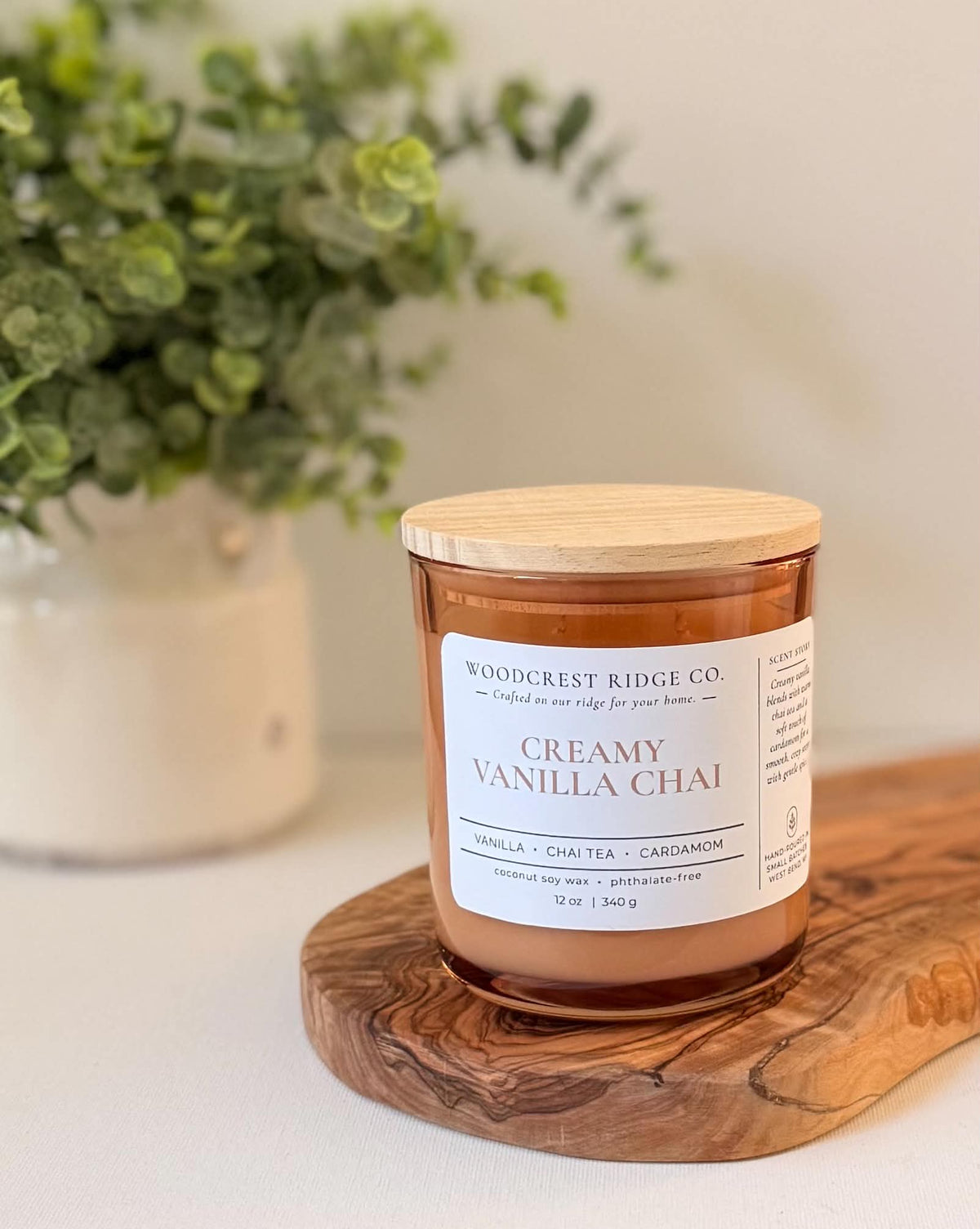 Creamy Vanilla Chai