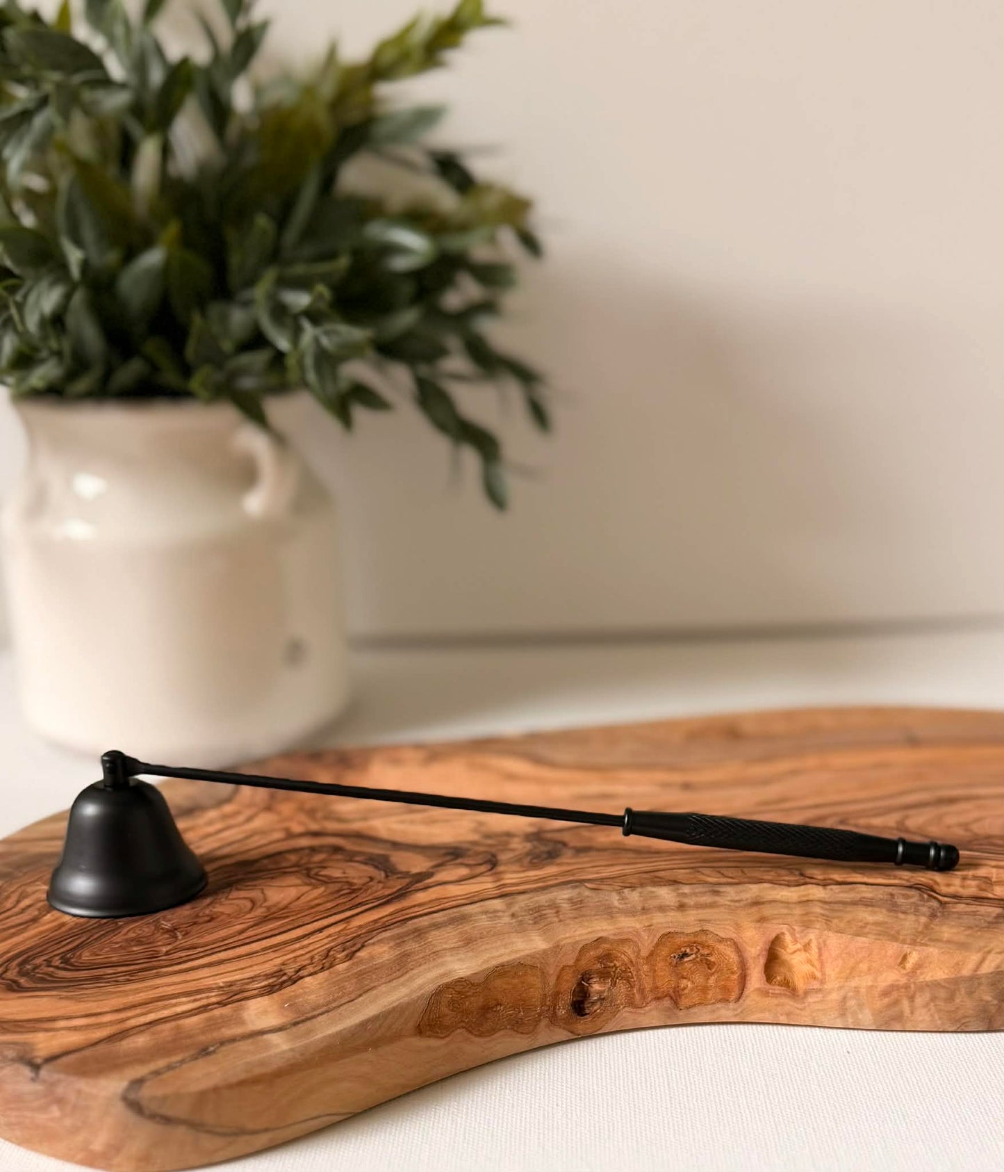 Matte Black Candle Snuffer