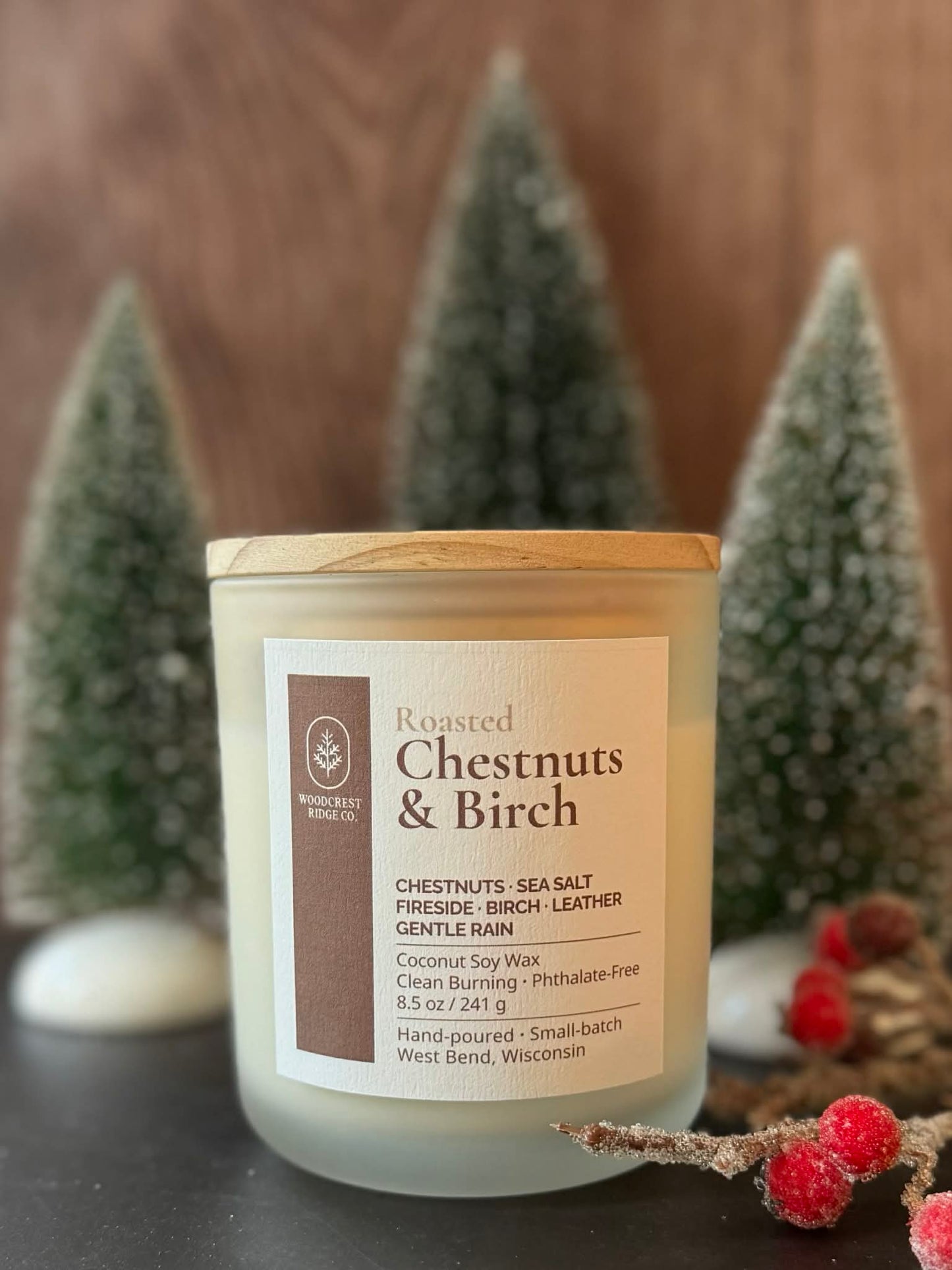 Roasted Chestnuts & Birch