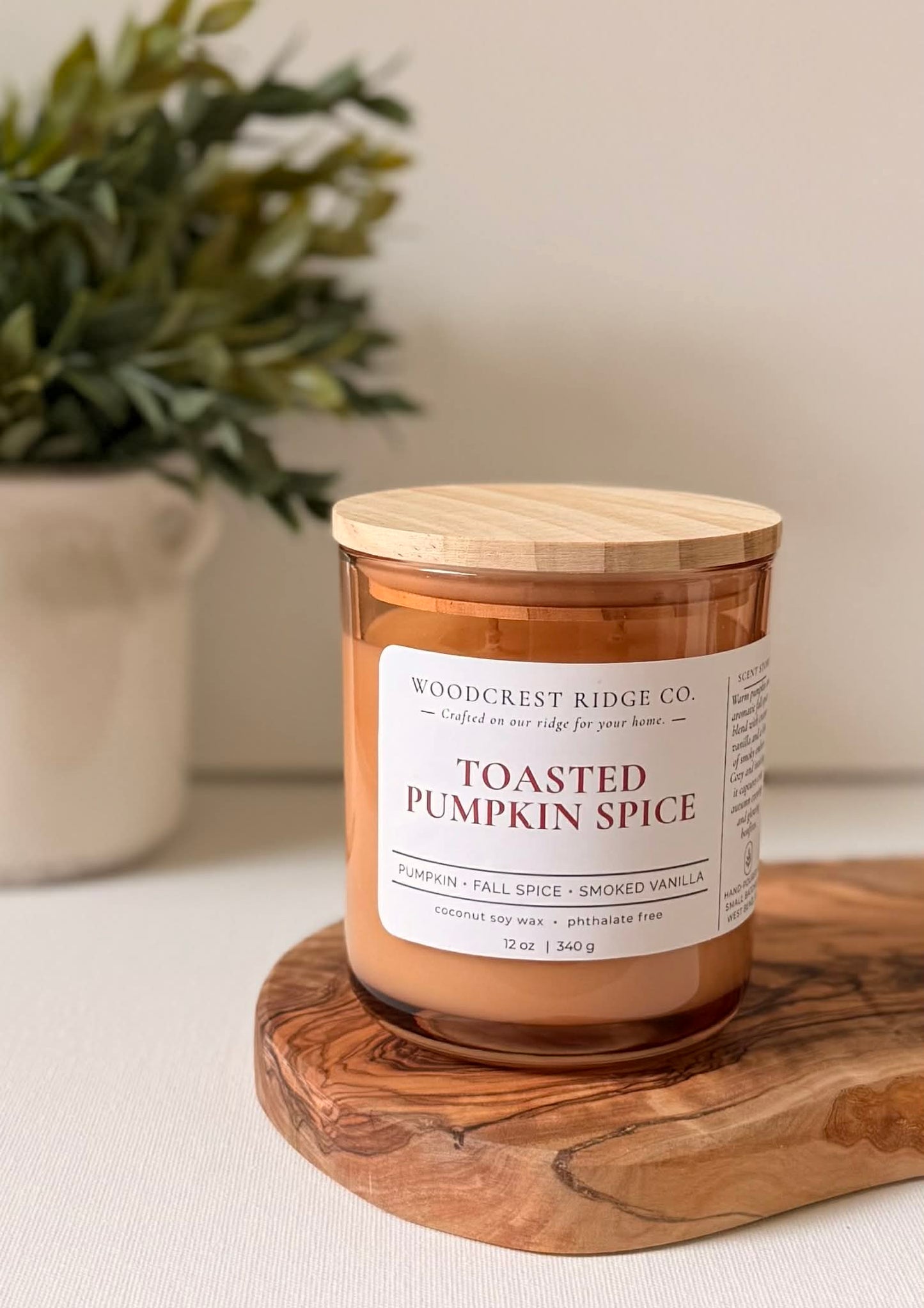 Toasted Pumpkin Spice