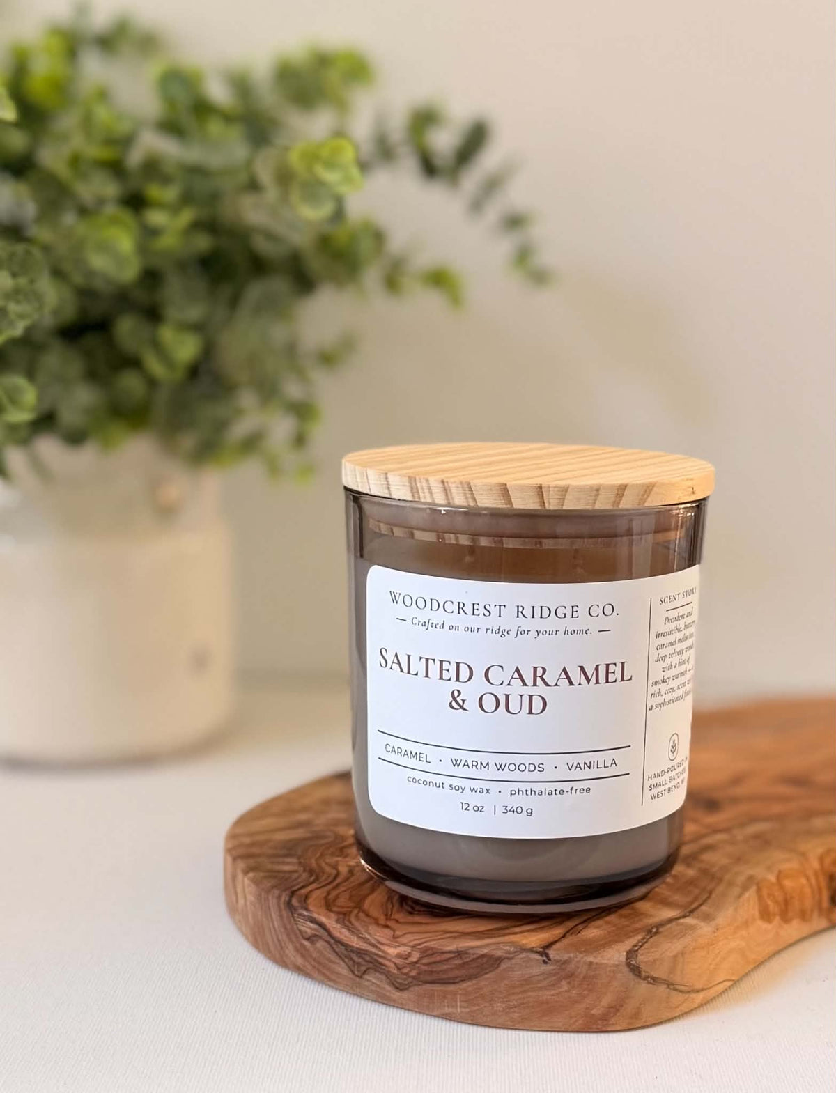 Salted Caramel & Oud