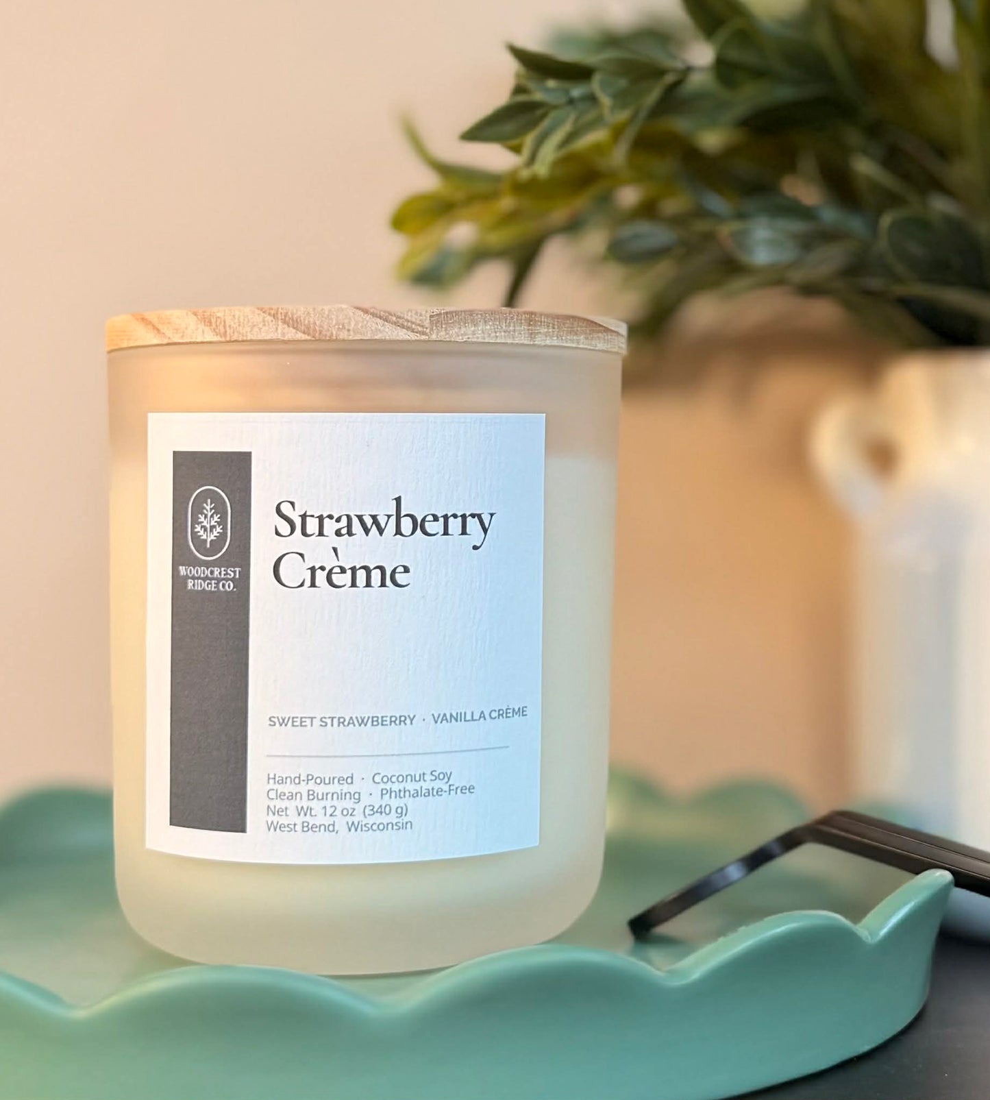 Strawberry Crème