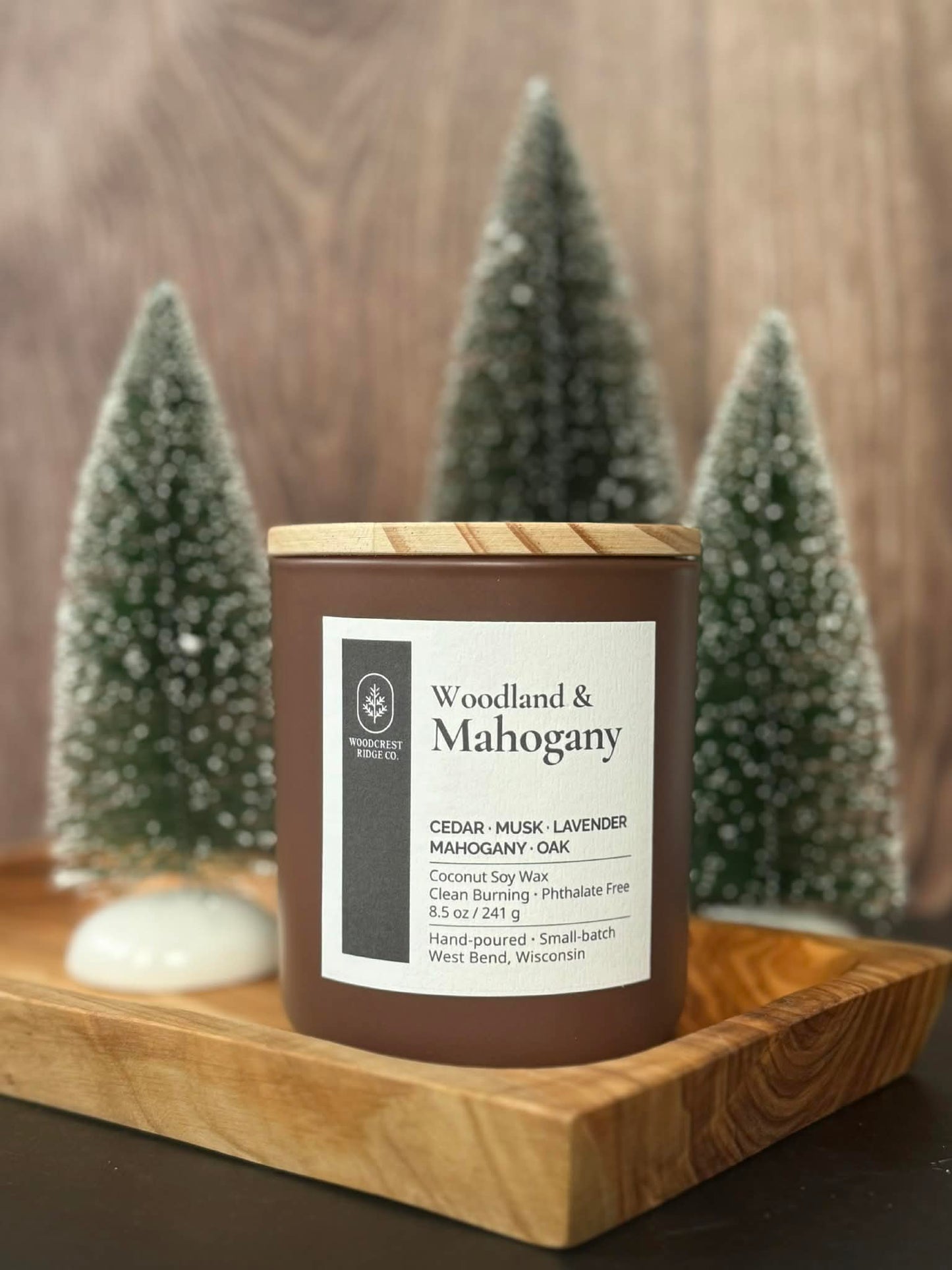 Woodland & Mahogany