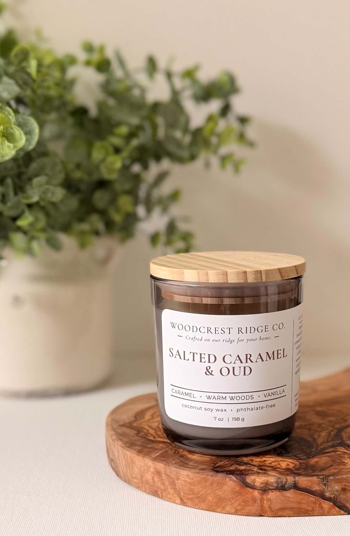 Salted Caramel & Oud