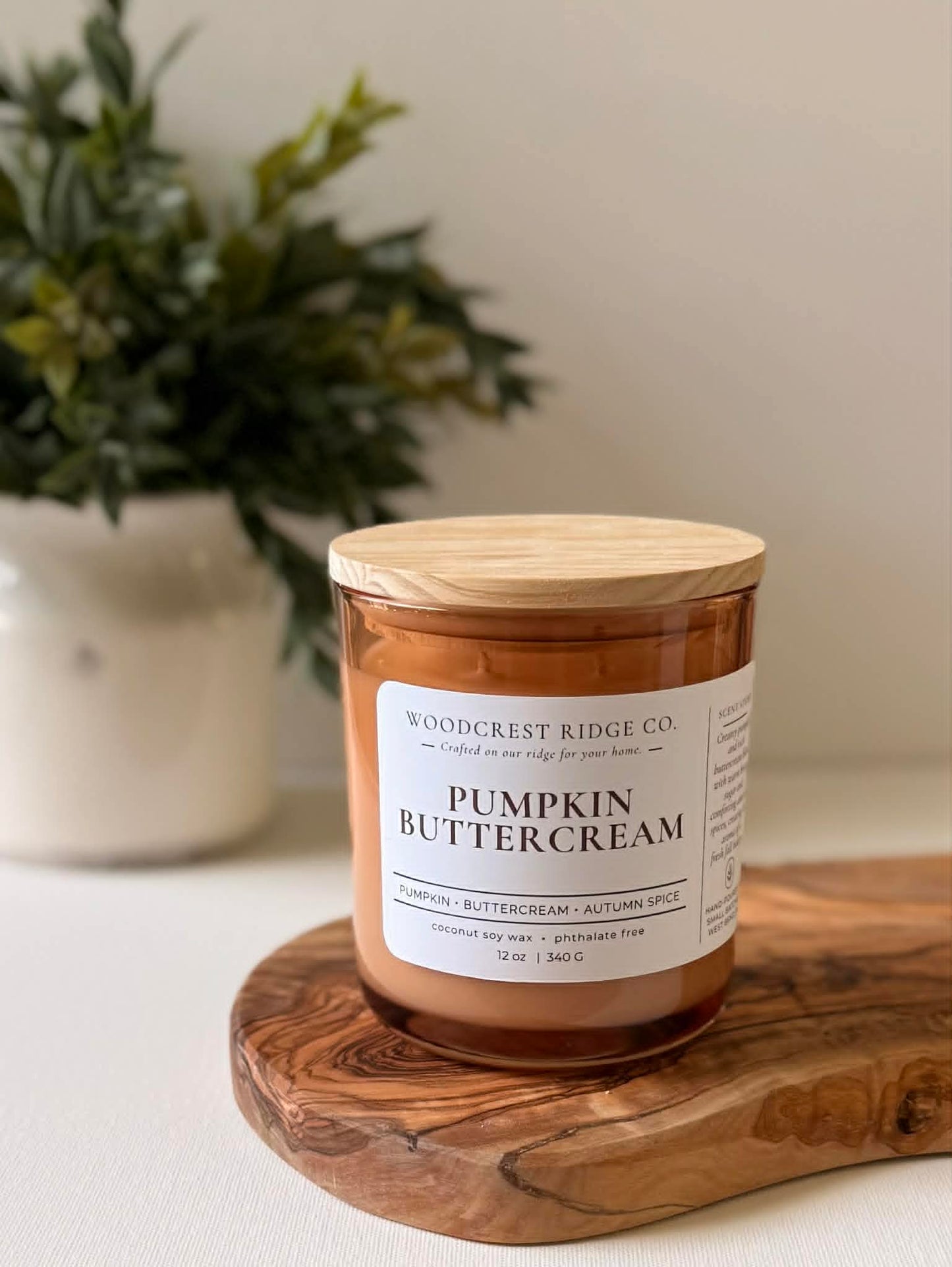 Pumpkin Buttercream