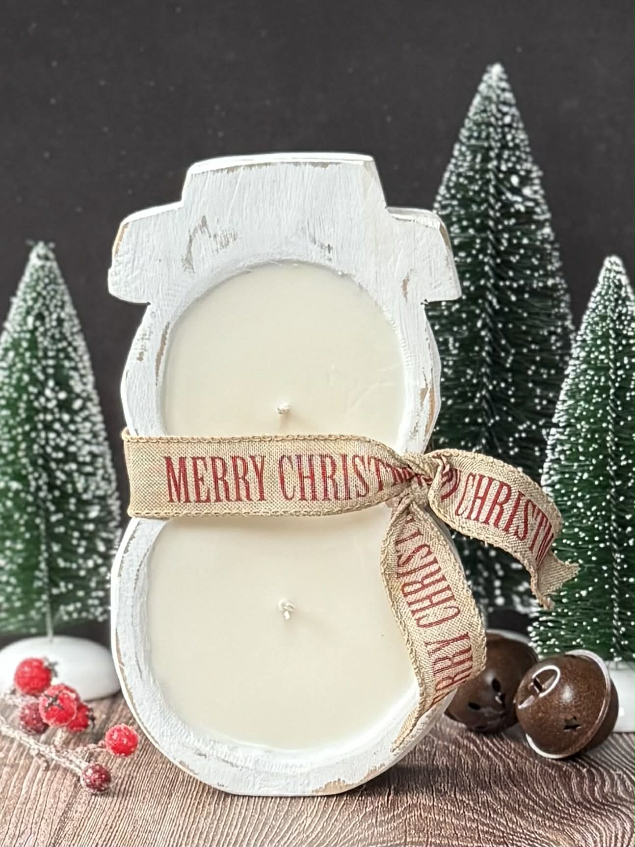 Mini Snowman - Marshmallow Fireside