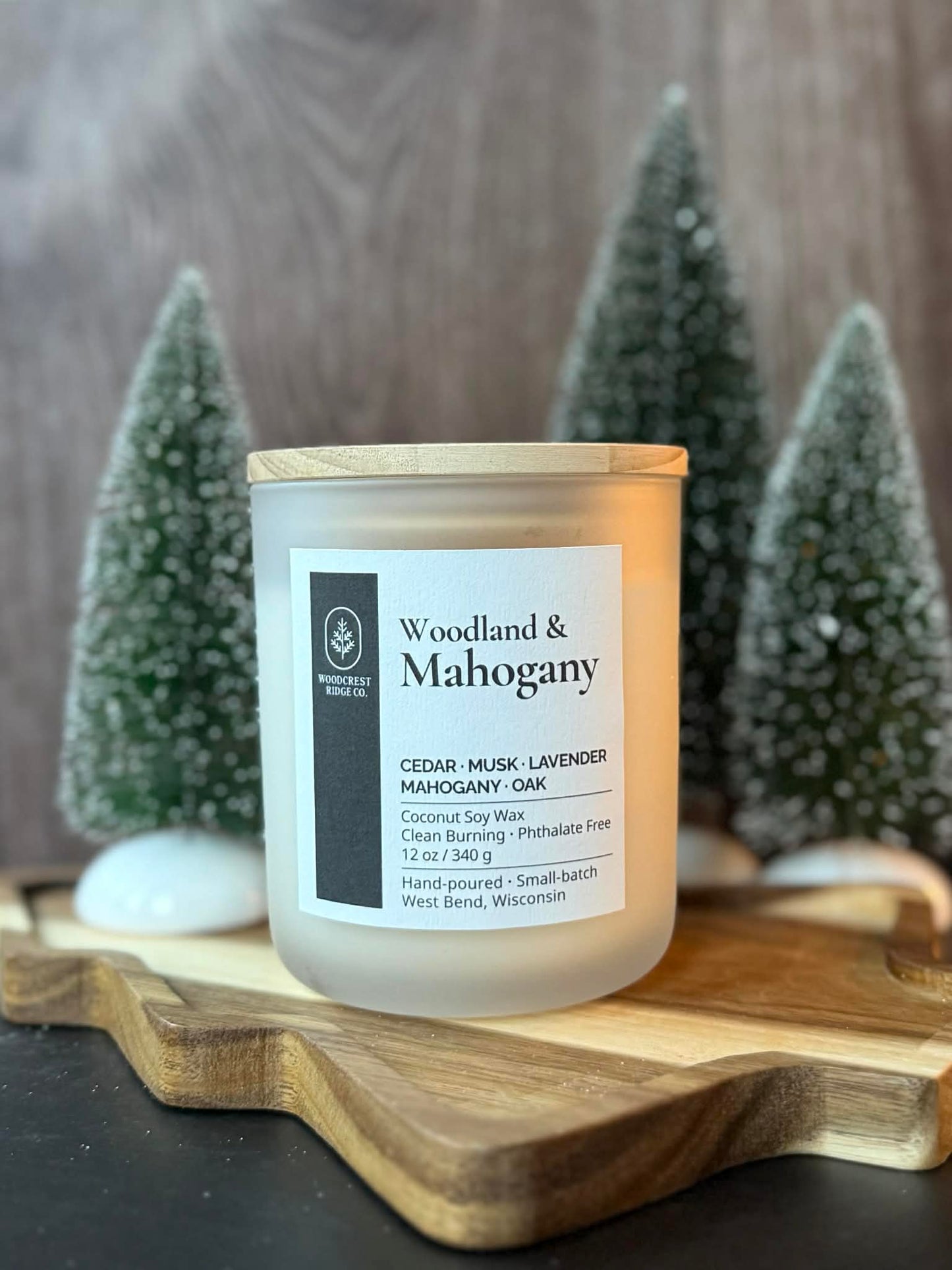 Woodland & Mahogany