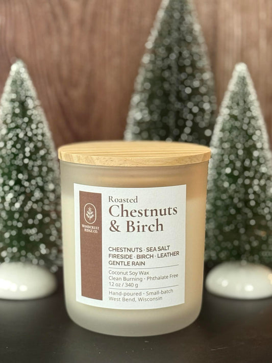 Roasted Chestnuts & Birch